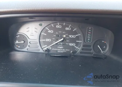 1997 Honda Odyssey Lx z USA, uszkodzony, nr VIN JHMRA1863VC006656